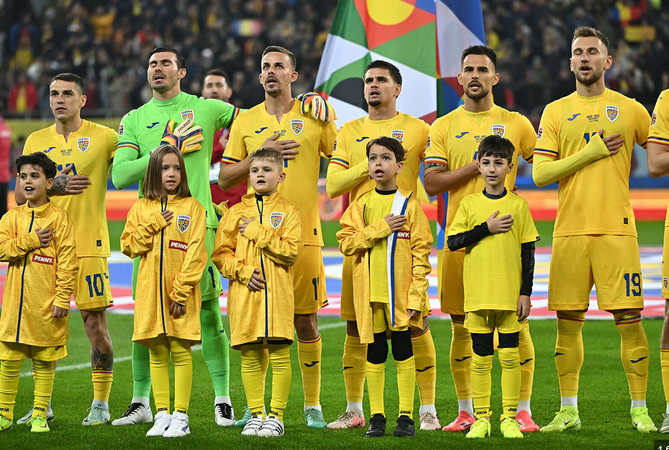 România joacă două meciuri decisive spre Mondial: cu Bosnia și cu San Marino